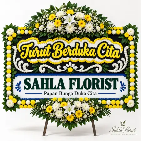 Papan Bunga Duka Serengan