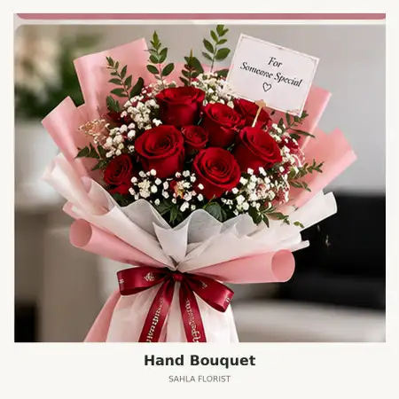 Buket Bunga Serengan