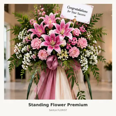 Standing Flowers Serengan